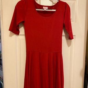 NWOT LuLaRoe Red Dress